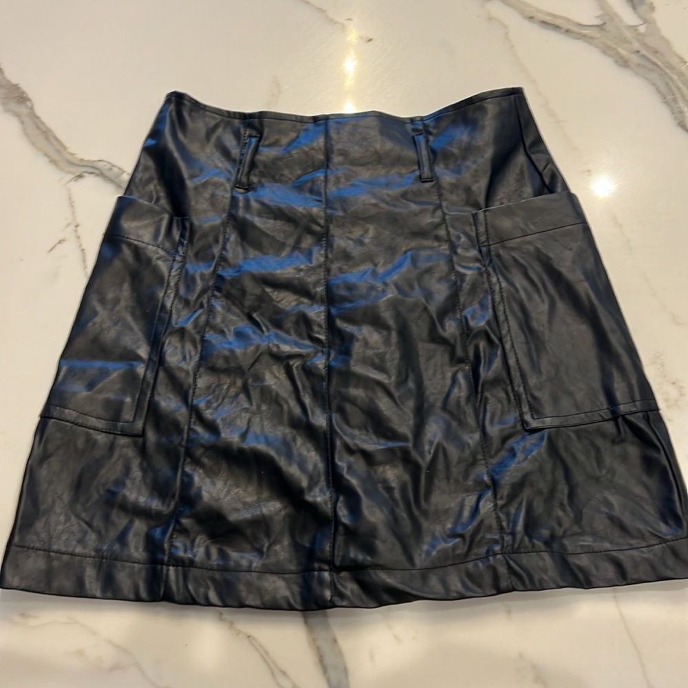 HYFVE Leather Skirt - Picture 3 of 5